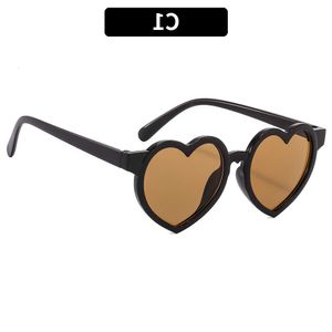 Children Classic Fashion Heart Shaped Cute Summer Sunglasses Girls Boys Sun UV400 Eyewear Baby Shade Glasses f1a72e