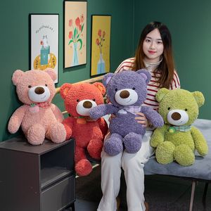 1pc 40/60CM Lovely Fruit Bear Plush Toy Stuffed Soft Animal Pillow High Quality Teddy Bear Dolls for Children Birthday Valentine