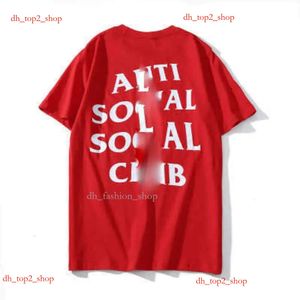 anti social shirt High Quality Mens T Shirts Designer A S S C Shirt Club Cross Letter T-Shirt Casual Short Tee High Street 6d32 anti social social shirt