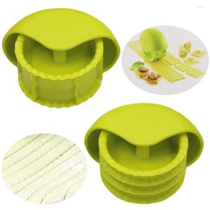 Baking Tools Pastry Tool Pizza Roller Portable Green Rolling Wheel Cutter Round DIY Craft Pie