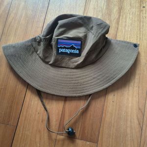 Patagona Bucket Hat Designer Klasyczny rozrywka na świeżym powietrzu Słońce i szybkie suszenie Para Fisherman Hat