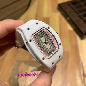 Запястье Watch RM Designer Watch Высококачественные роскошные часы для винной бочки в форме титана сапфировый зеркал 5dgg