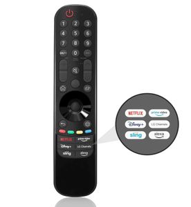 スマートリモートコントロール新しいマジックリモートMR23GAは、LGマジックリモート2023 LG SMART TV Remotewith Voice機能のユニバーサルリモートコントロールに置き換えられましたL2405