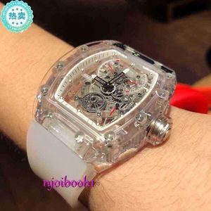 Запястье Watch RM Designer Watch High Caffice Luxury Watch Wime Barrel Barrel в форме титанового корпуса Sapphire Mirror IZ30