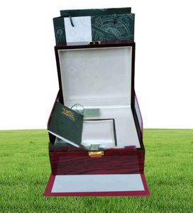 Sprzedawanie wysokiej jakości Royal Oak Offshore Watches Pudełka oglądać oryginalne papiery z czerwonej skórzanej skrzynki torebka 20 mm x 16 mm 1 kg 3743568