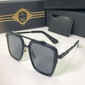 A DITA Mach Seven Top Original High Quality Designer Solglasögon för män Womens Famous Fashionable Classic Retro Luxury Brand Eyeglass 173y