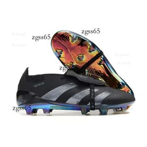 Мужчины дизайнерские футбольные ботинки Точность сапог+ элитный язык FG Boots Metal Spikes футбольные буфты без лаки мягкая кожа розовый футбол EUR36-46 Размер 164