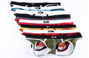 HELA MENS underkläder Wangjiang Underpants Briefs Knickers Inga tillbehör underkläder Nylon Spandex 1001 SH6922263