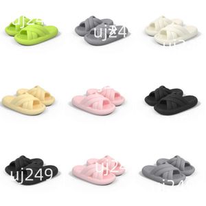 summer new product slippers designer for women shoes Green White Black Pink Grey slipper sandals fashion-042 womens flat slides GAI outdoor shoe