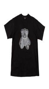 Nuova 2021 Men Novelty Luxury Well Bear T Shirts Tshirt Hip Hop Skateboard Street Cotton Thirts TEE TOP2586988