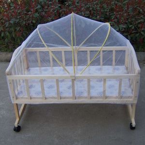 Cradle Crib Baby Bed Universal Acced Shaker Special Mosquito Net L2405