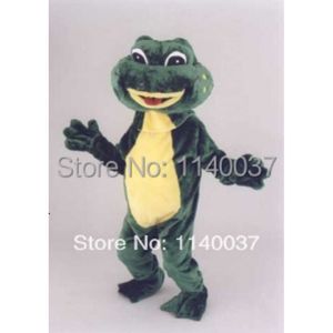 Frog mascot custom Cartoon Character carnival costume fancy Costume party Mascot Costumes