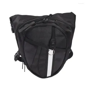 Storage Bags 2024 Motorcycle Waist Leg Bag Waterproof Waistpack Funny Drop Belt Pouch Fanny Pack Packs BagRiding