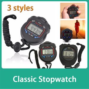 Classic cronogramma LCD Classic Stopwatch Digital XL-013 con allarme del polso AMM PM 24H Orologio per Runner Sport