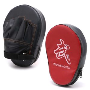 Adults Kick Gauntlet Boxing Gloves Equipment Pad Target Bag MMA PU Karate Muay Thai Fight Train L2405