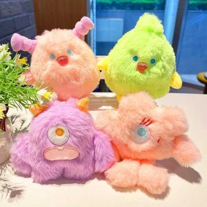 Pluszowe breloki 10 cm Kreatywne i urocze Monster Plush Blakein wisiorka kreskówka pluszowa pluszowa zabawka dla zwierząt para plecak wiszący prezent dla lalki S2452803