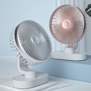 New Mini Fan Portable DC 5V USB قابلة لإعادة الشحن القابلة لإعادة الشحن طاولة صغيرة صامتة مروحة صامتة ضوضاء على سطح المكتب مع مروحة تبريد سطح المكتب 239K