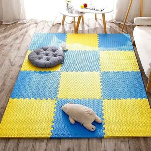 Zagraj w maty piankowe puzzle 20pcs 30x30 cm Crawling Pad Puzzle Padle Pad Pad Baby Game Pad Pad Foot Pad Childrens Gym Pad