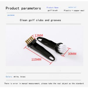 Golf Brush Practical inne niż poślizgowe akcesoria do czyszczenia klubu golfowego do profesjonalnego użycia narzędzie do czyszczenia golfowego szczotka do czyszczenia golfowego
