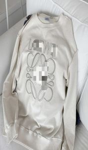 Nuovo maglione da ricamo a lettere Luojia Loe Luojia per le donne8768921