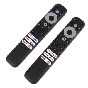 Smart Remote Control Universal Smart TV Remote Control No Voice Version Infrared IR Remote Controller for TCL Smart TV Replacement RC902V FMR4/RC902VL2405