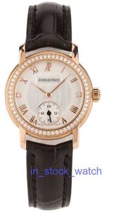 Aeipre Watch Luxury Designer Womens Watch 77209OR Rose Gold Original Diamond Manual Mechanical Watch Womens