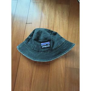 Patagona Bucket Hat Designer الكلاسيكية في الهواء الطلق Canvas Canvas Sunshade و Sunscreen Tourism زوجين الصياد قبعة الصياد