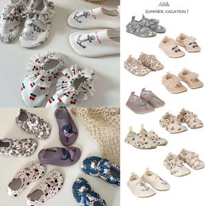 New Baby Boy Girl Beach KS Children Print Water Sports Sneakers Swimming Aqua Barefoot Shoes Kids Indoor Outdoor Slippers L2405