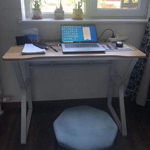 Domowe biurka komputerowe Nowoczesne meble biurowe proste sypialnia