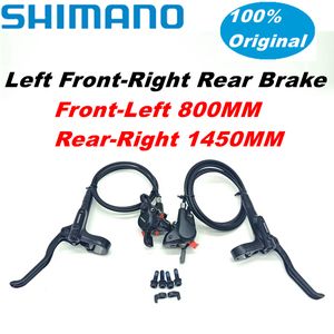 Shimano MT200 MT201 M315 MTB mountain Bike Hydraulic Disc brake sets contains MT200 Brakes Lever Avid