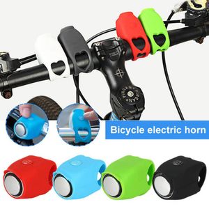 Bicycle Bike Trump MTB/Road Bike Horn Waterproof Bicycle Handlebar Bell Replacement Parts Snail Riding Hooter Bicycle Accessory