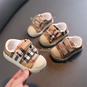 Newborn Soft Sole Prewalker Toddler Shoes 2022 Spring Autumn New Men Women Children Outsole Material Season Baby Sneakers