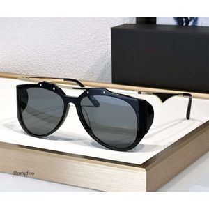 Designer de moda M137 Óculos de sol Amelia para mulheres Viciados de acetato em forma de piloto vintage Design de moleque de vanguarda de vanguar