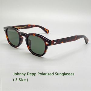 Солнцезащитные очки Lemtosh Polarized Green Lins Мужчины Женщина, вождение Sun Glasses Designer Vintage Acetate Framesunglasses 316f