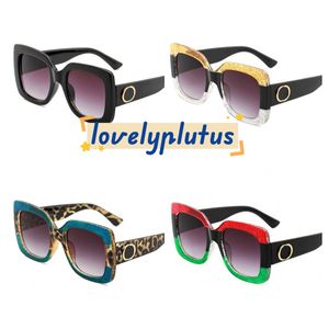 Nya Fashionsunglasses högkvalitativa mode UV 400 glas Nya herrklassiska glasögondesigner solglasögon