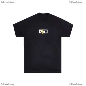 Kith Shirt Shirts Tee T T Shirt Rap Hip Hop Ksubi Male Singer Juice Tokyo Shibuya Retro Street Fashion Brand Short Sleeve T-Shirt 7103