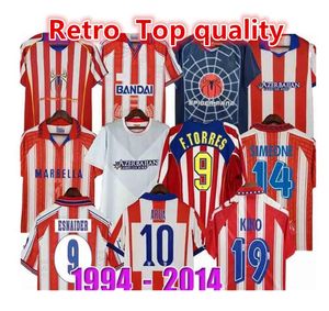 05 Retro Jerseys 2013 2004 2014 Atletico Madrids Soccer Jerseys Kun Aguero Griezmann Maxi F.Torres 05 10 11 13 15 94 95 96 96 Forlan Simao Vintage Classic