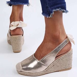 Summer Wedge Buckle Sandals Spotted Large Strap Snake Open Toe High Heel Women's Shoe 09c