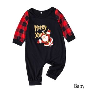 2024 Short Sleeve Christmas Family Matching Outfits Plaid Father Mother & Children Pamas Sets Mommy and Me Xmas Pj's Clothes