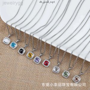 yurma david Designer david yurma jewelry Necklace Popular david Hot Selling 7Mm Petite Necklace Stainless Steel Chain david yurma 660