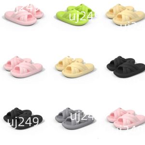 summer new produce slippers designer for women shoes Green White Black Pink Grey slipper sandals fashion-013 womens flat slides GAI outdoor shoes