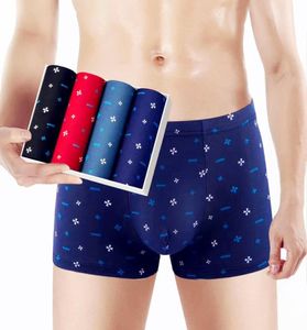 4pack men039s Подводное белье удобное и дышащее боксерские шорты Boxer Shorts6496590