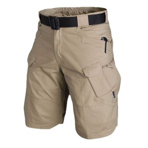 Shorts táticos ix7 calças táticas shorts de carga ao ar livre arqueiro de verão uniforme de camuflagem de camuflagem Quarter calças