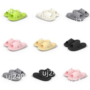 summer new product free shipping slippers designer for women shoes Green White Black Pink Grey slipper sandals fashion-025 womens flat slides GAI outdoor shoes XJ