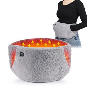 Electric Heating Waist Belt USB Hand Warmer Winter Compress Therapy Abdominal Lumbar Uterus Heater Relief Menstrual Pain 240528