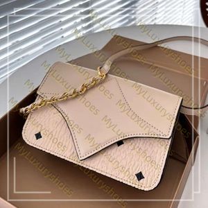 MCMC Bag Crossbody Bag Women Designer Luksusowa torebka Ladies Solid Color Torka na ramię Moda Klasyczne torebki torebki kurzu 958