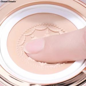 Kan grzybowa głowa Air Air Cushion CC Białe napełnianie pudełko 12 ml naturalny makijaż krem ​​BB należy do produktów wypełniających 240518