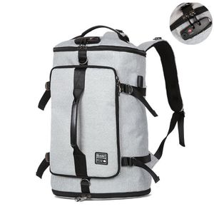 Backpack Buck Erkekler 40L Büyük Kapasite 15 6 Dizüstü Bilgisayar Çantası Seyahat Çantaları Mlae Gençler Bilgisayar Okulu Paketi Sıralama 287s