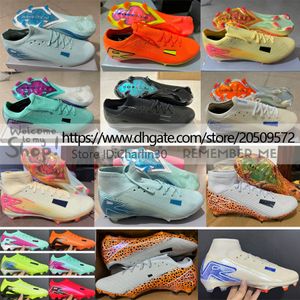 Send With Bag Quality Football Boots Zoom Vapores 16 XVI Elite FG Soccer Shoes Mens Mbappe CR7 Ronaldo Low/High Ankle Comfortable Lithe Socks Football Cleats US 6.5-12