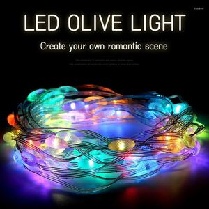 Strings Luzes de fada Mudança de cor32.8ft 66 String LED com 12 modos de iluminação remotos Páscoa para a sala de aula do quarto na sala de aula